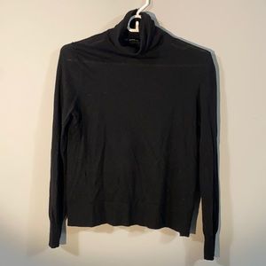 Black turtle neck - Zara small